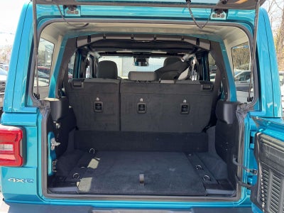 2024 Jeep Wrangler 4xe Sahara 4xe