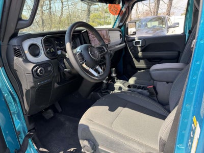 2024 Jeep Wrangler 4xe Sahara 4xe