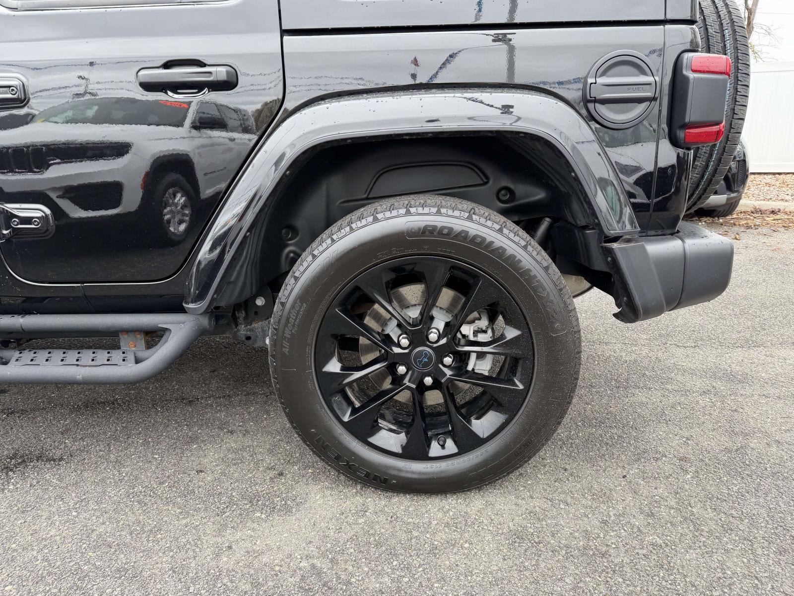 2024 Jeep Wrangler 4xe Sahara 4xe