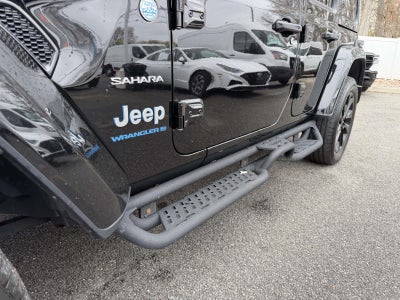 2024 Jeep Wrangler 4xe Sahara 4xe