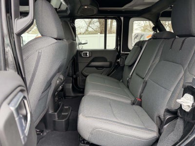 2024 Jeep Wrangler 4xe Sahara 4xe