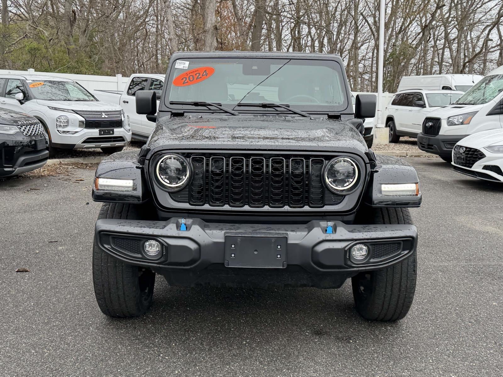 2024 Jeep Wrangler 4xe Sahara 4xe