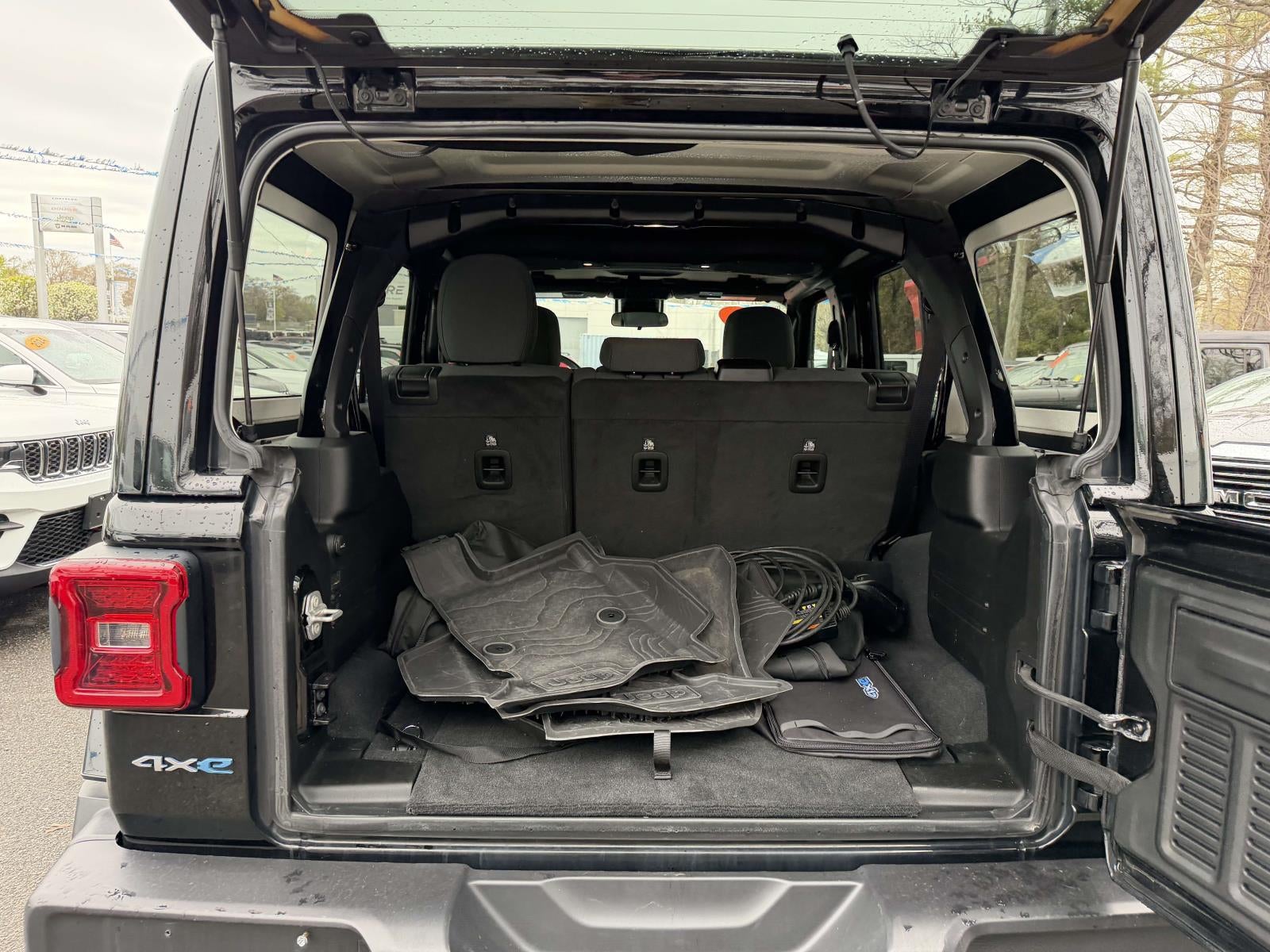 2024 Jeep Wrangler 4xe Sahara 4xe