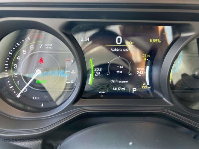 2025 Jeep Wrangler 4xe Rubicon 4xe