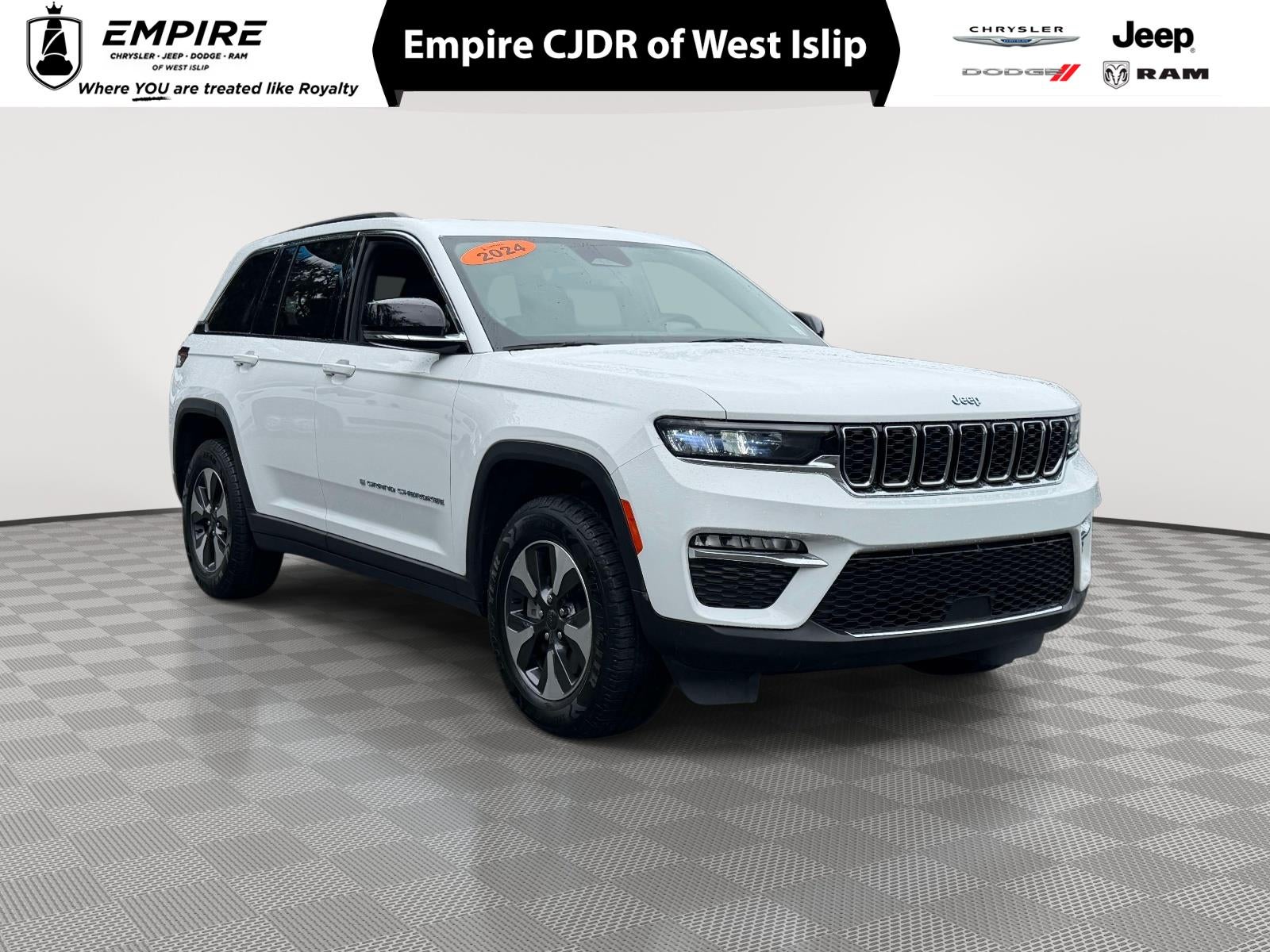 2024 Jeep Grand Cherokee 4xe 4xe