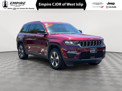 2024 Jeep Grand Cherokee 4xe 4xe