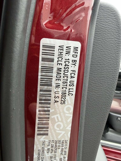 2026 Dodge Durango GT Plus HEMI V8 AWD