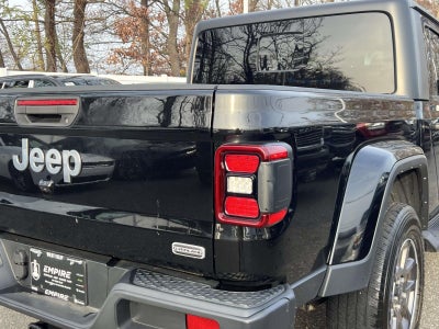 2022 Jeep Gladiator Overland 4x4
