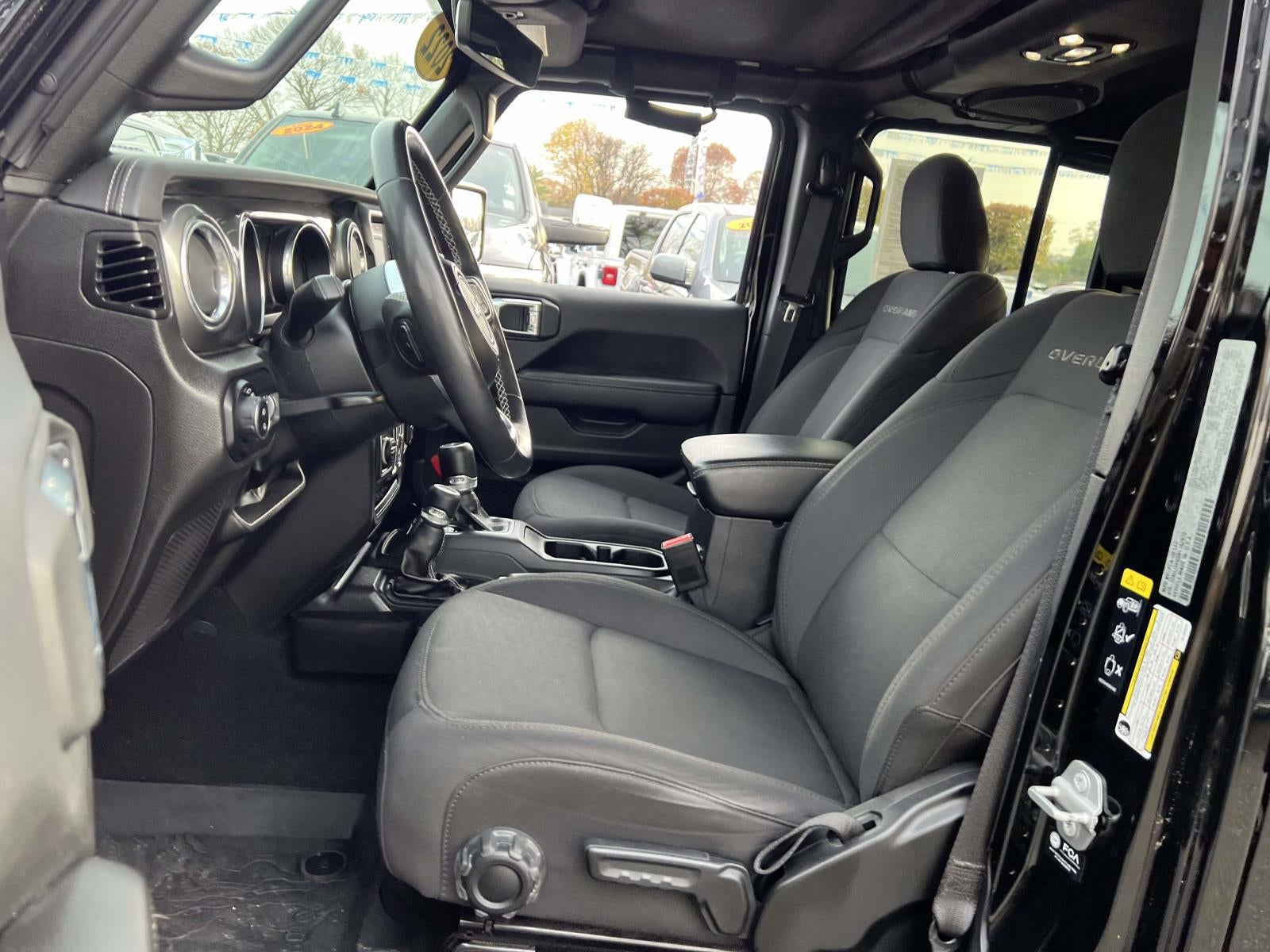 2022 Jeep Gladiator Overland 4x4