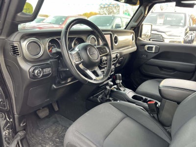 2022 Jeep Gladiator Overland 4x4