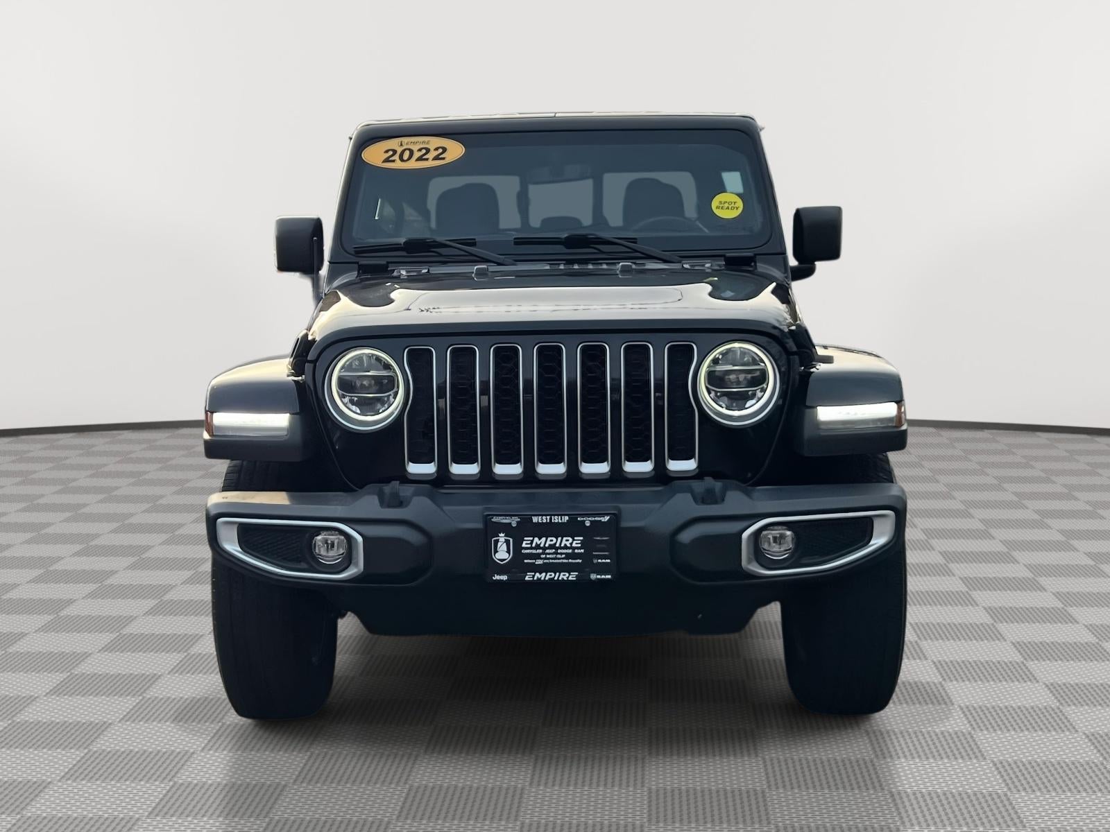 2022 Jeep Gladiator Overland 4x4