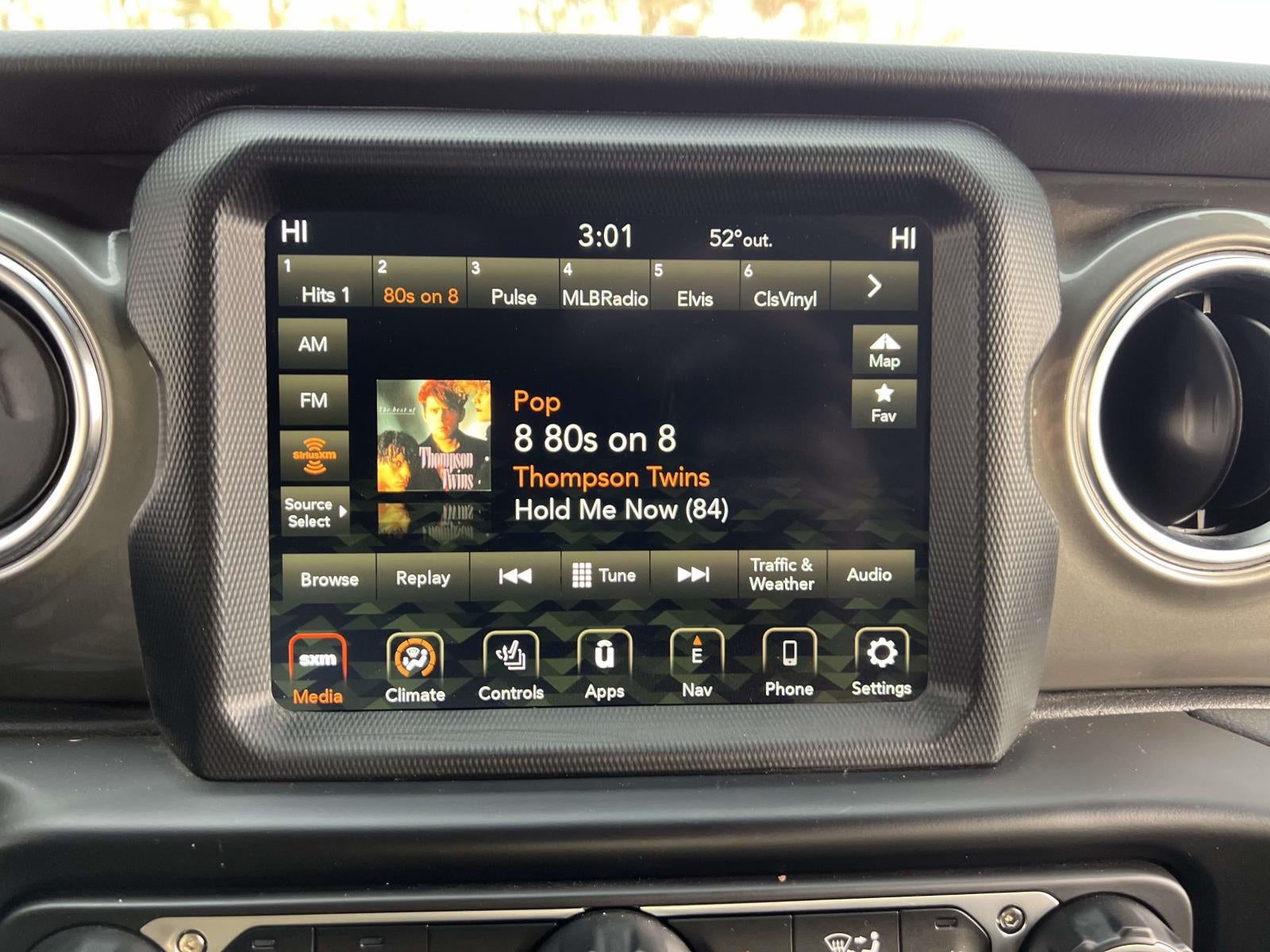 2022 Jeep Gladiator Overland 4x4