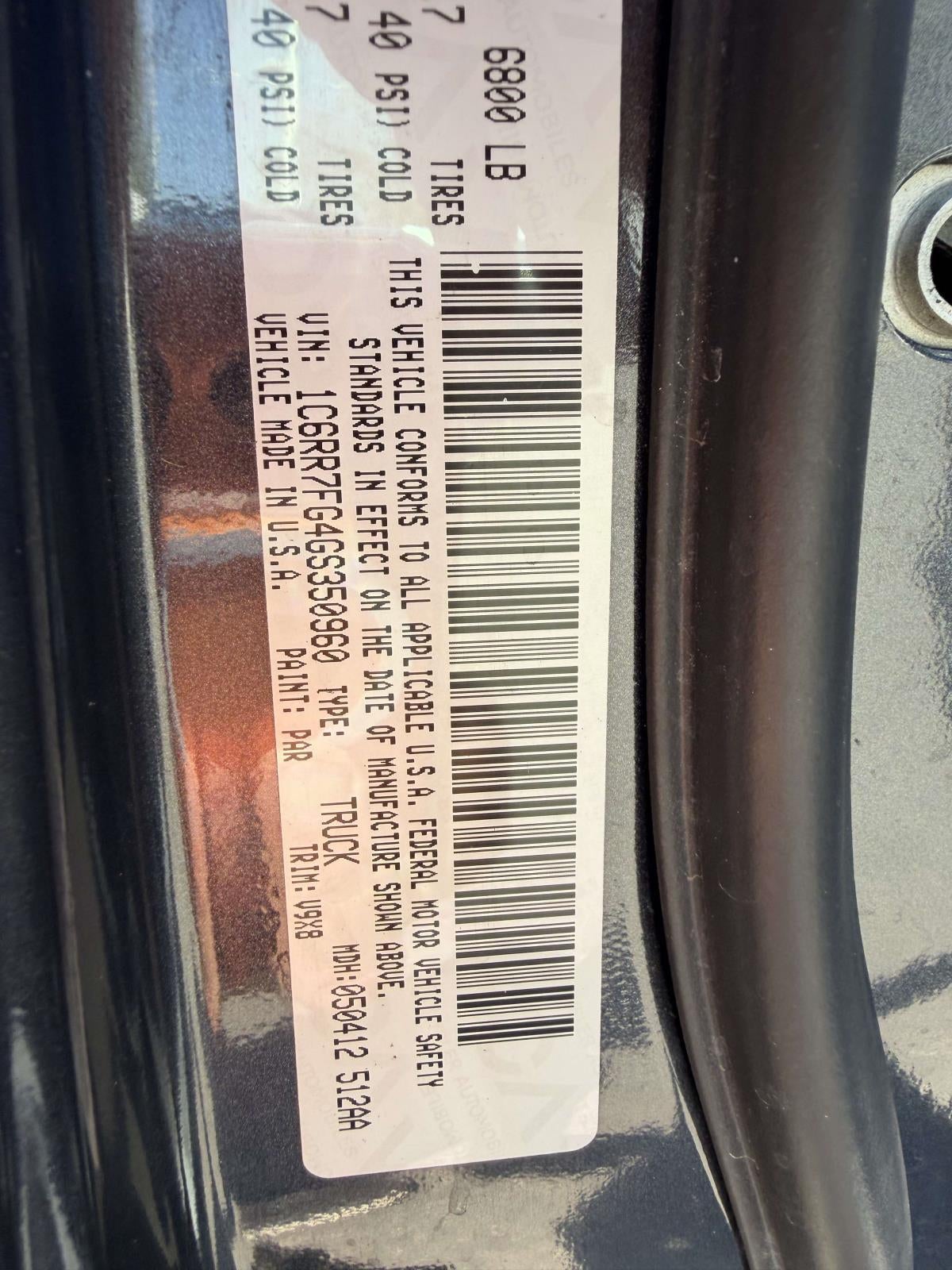 2016 RAM 1500 Express