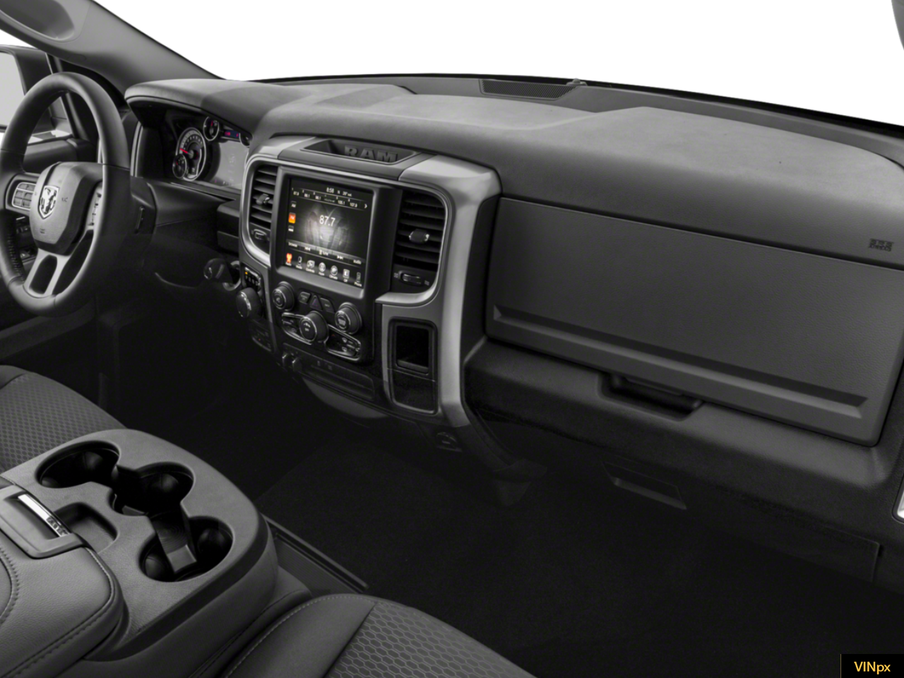2017 RAM 1500 Big Horn Crew Cab 4x4 5'7' Box