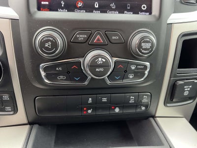 2018 RAM 1500 Big Horn Crew Cab 4x4 5'7' Box