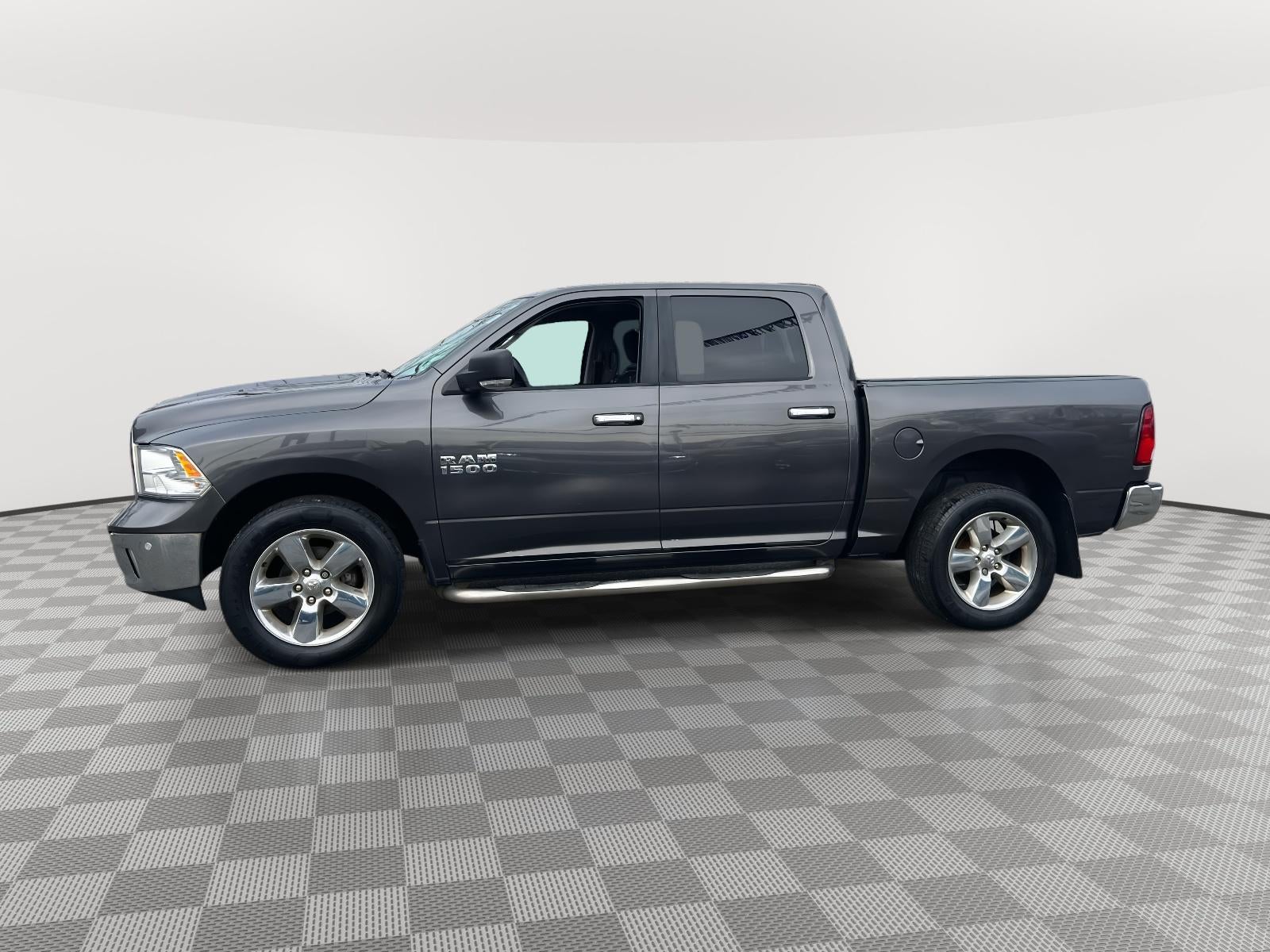 2018 RAM 1500 Big Horn Crew Cab 4x4 5'7' Box