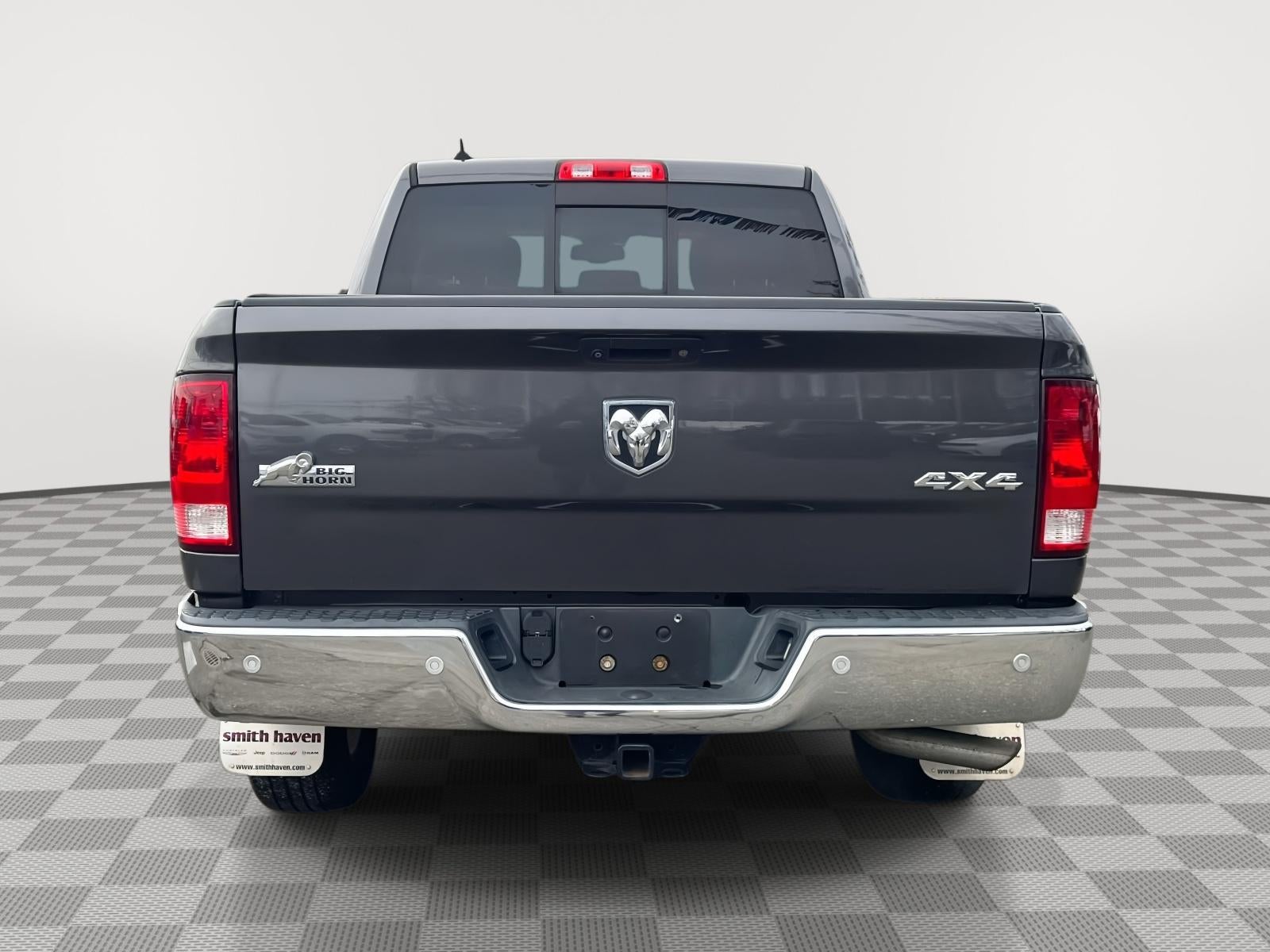 2018 RAM 1500 Big Horn Crew Cab 4x4 5'7' Box