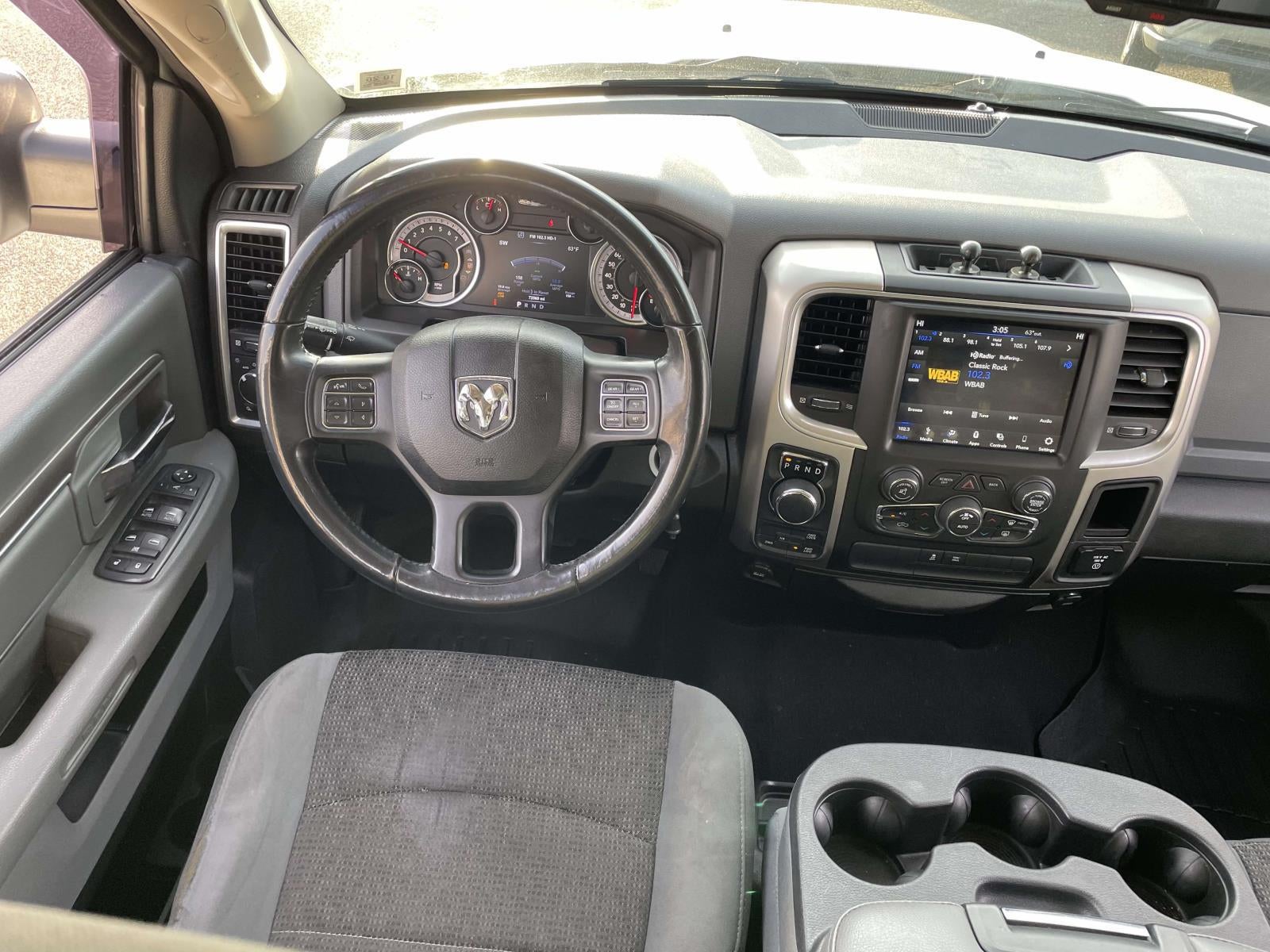 2019 RAM 1500 Classic SLT Crew Cab 4x4 5'7' Box