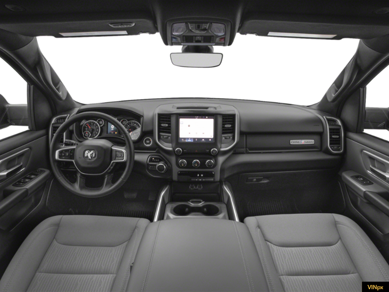 2022 RAM 1500 Big Horn Quad Cab 4x4 6'4' Box