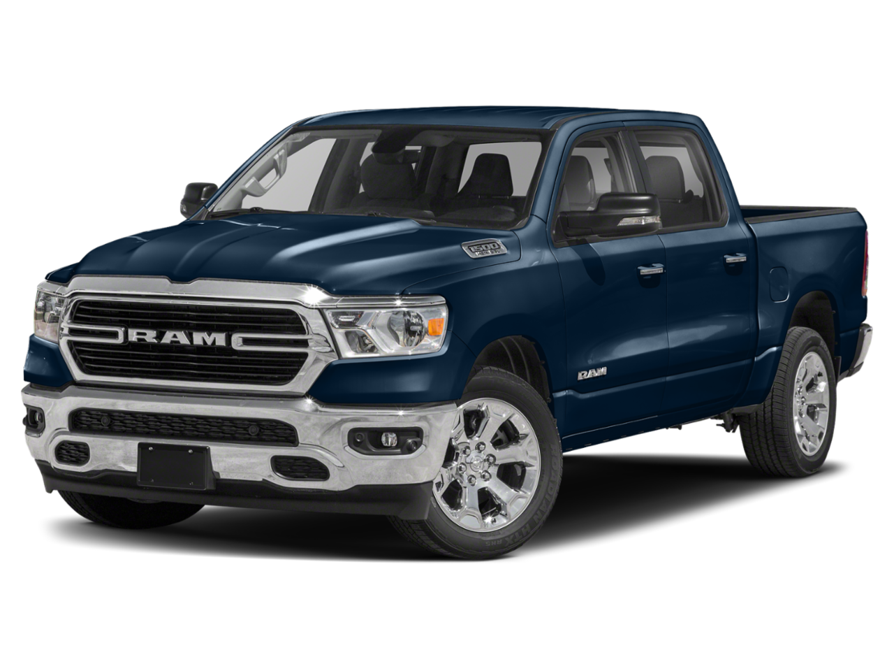 2021 RAM 1500 Big Horn Crew Cab 4x4 5'7' Box