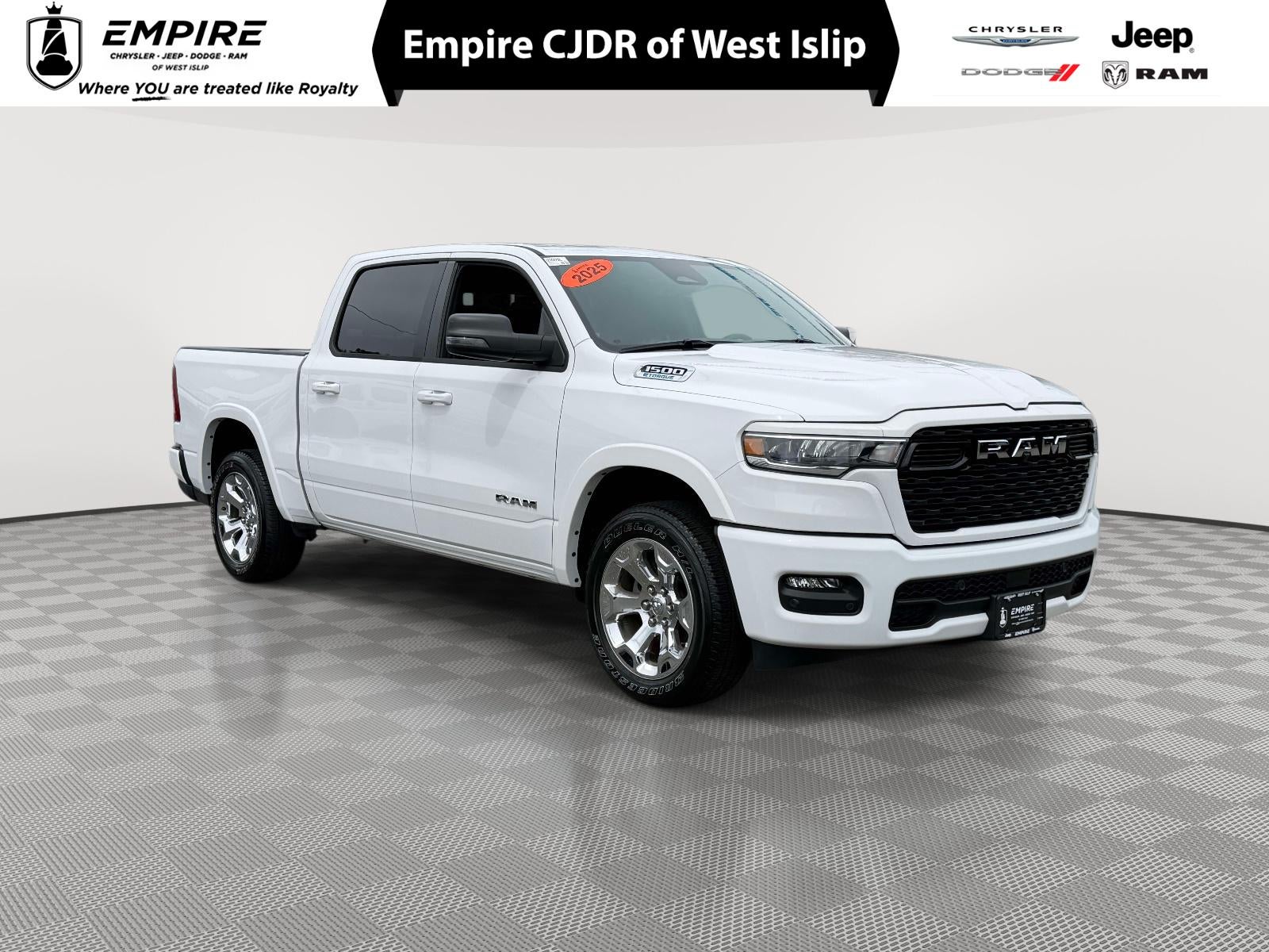 2025 RAM 1500 Big Horn Crew Cab 4x4 5'7' Box