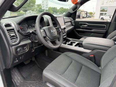 2025 RAM 1500 Big Horn Crew Cab 4x4 5'7' Box