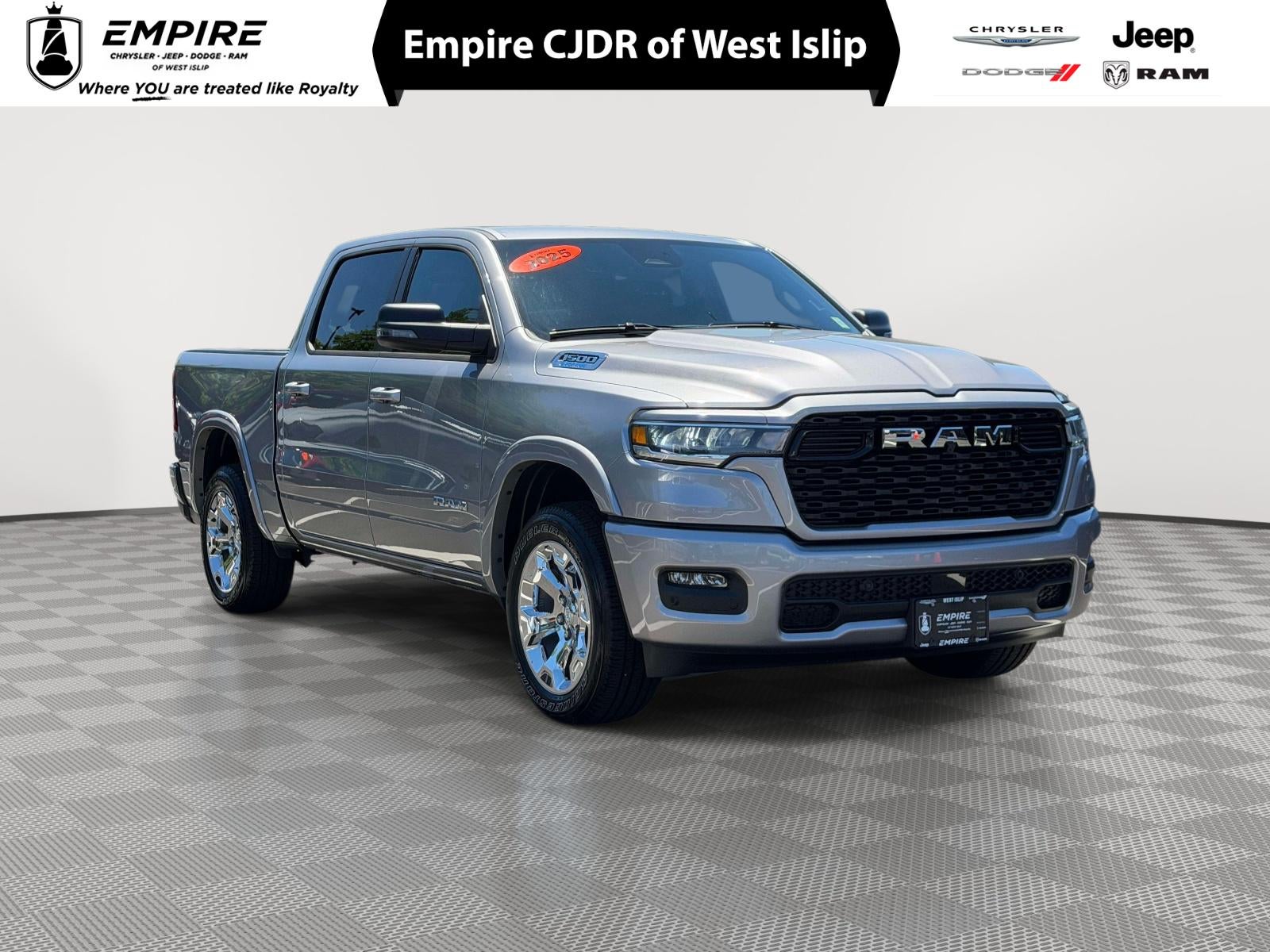 2025 RAM 1500 Big Horn Crew Cab 4x4 5'7' Box