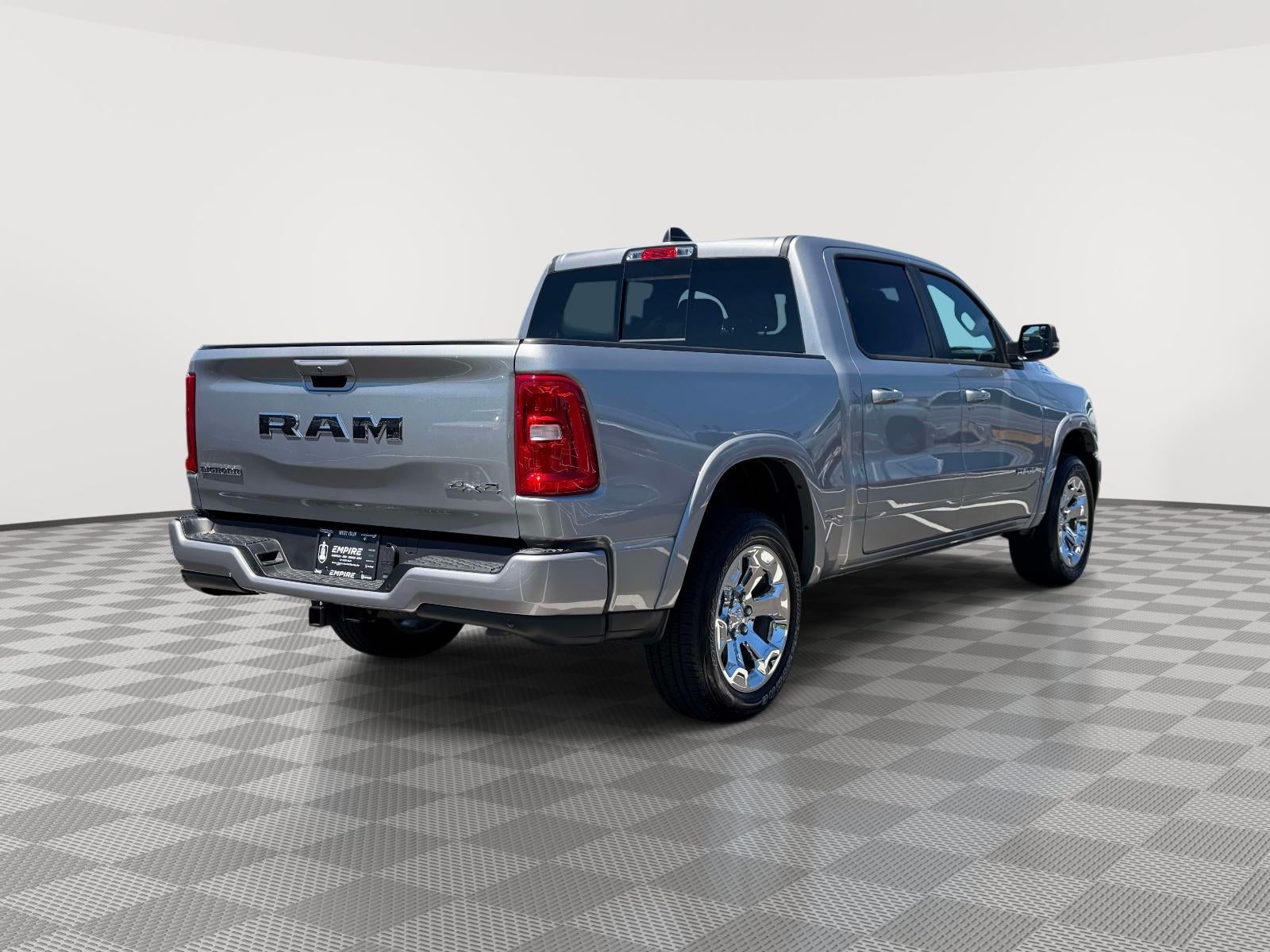 2025 RAM 1500 Big Horn Crew Cab 4x4 5'7' Box