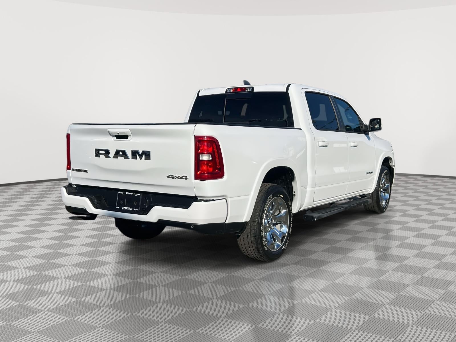 2025 RAM 1500 Big Horn Crew Cab 4x4 5'7' Box