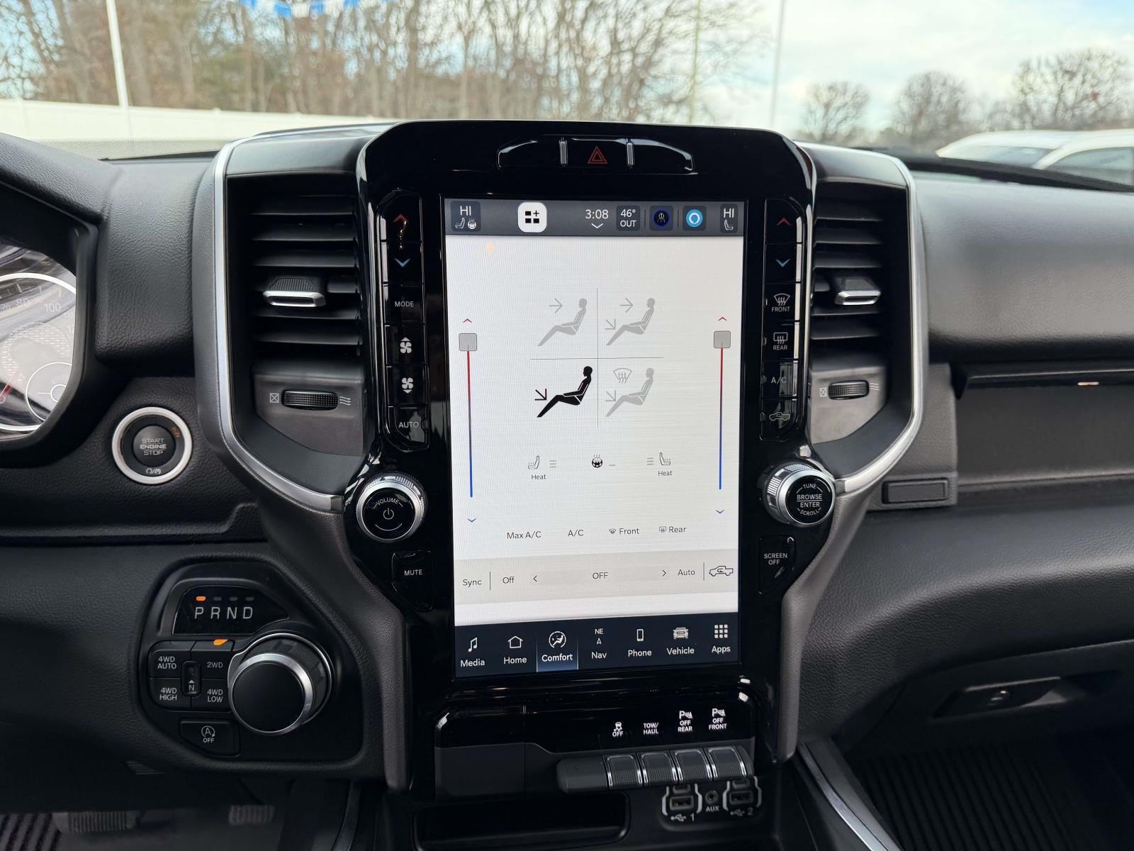 2024 RAM 1500 Big Horn Crew Cab 4x4 5'7' Box