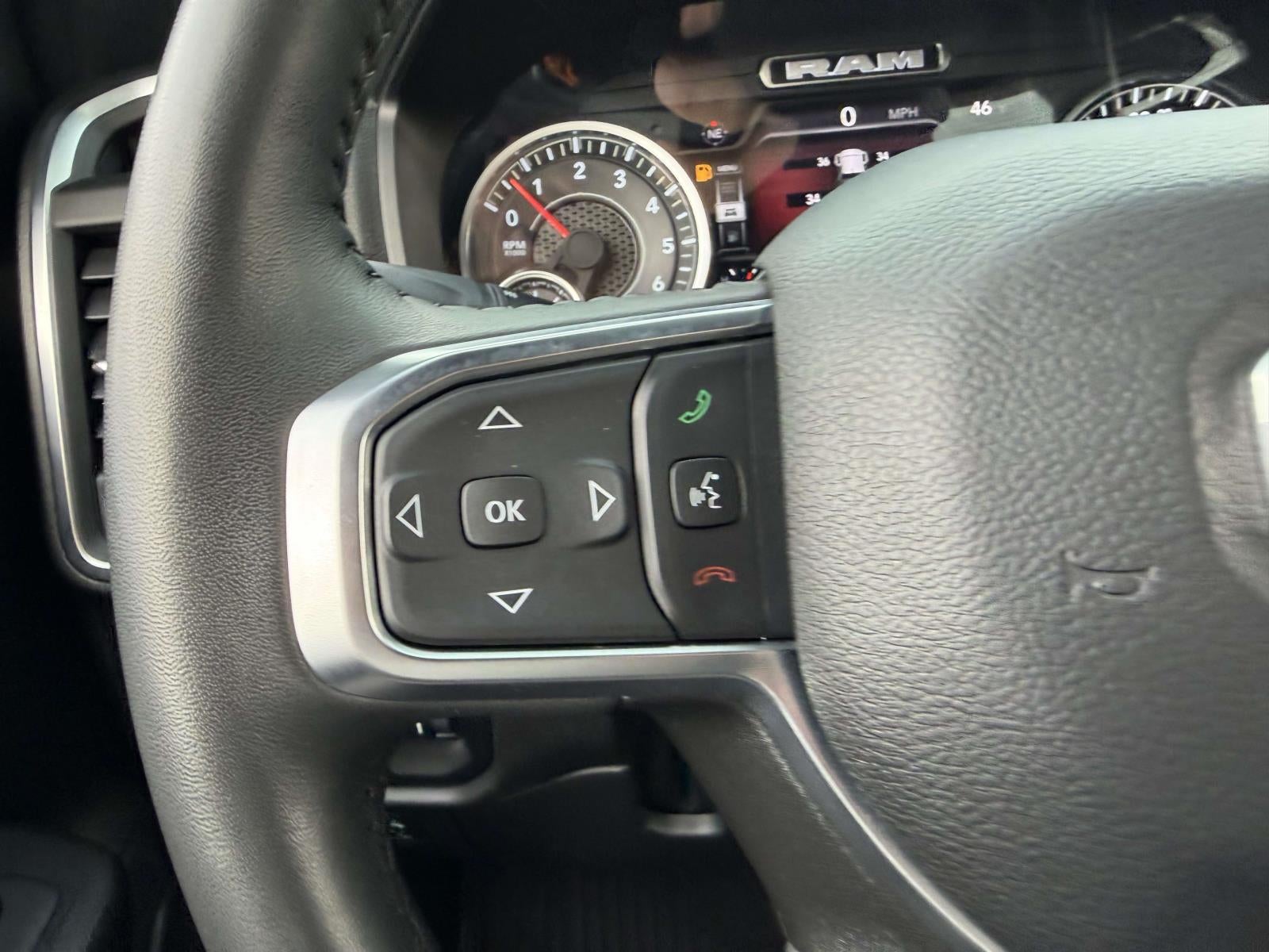 2024 RAM 1500 Big Horn Crew Cab 4x4 5'7' Box