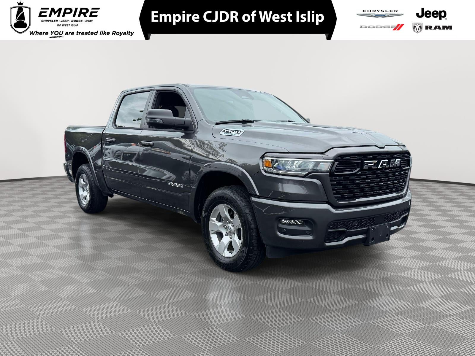 2025 RAM 1500 Big Horn Crew Cab 4x4 5'7' Box