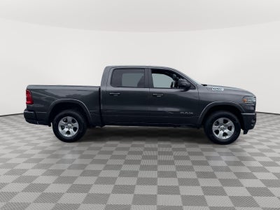 2025 RAM 1500 Big Horn Crew Cab 4x4 5'7' Box