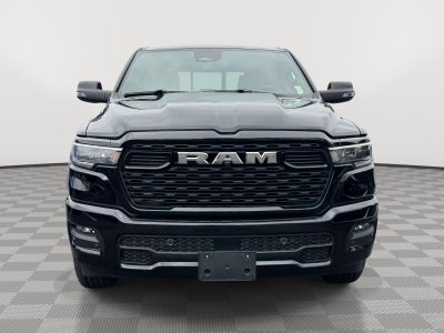 2025 RAM 1500 Big Horn Crew Cab 4x4 5'7' Box