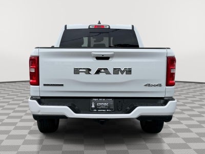 2025 RAM 1500 Big Horn Crew Cab 4x4 5'7' Box