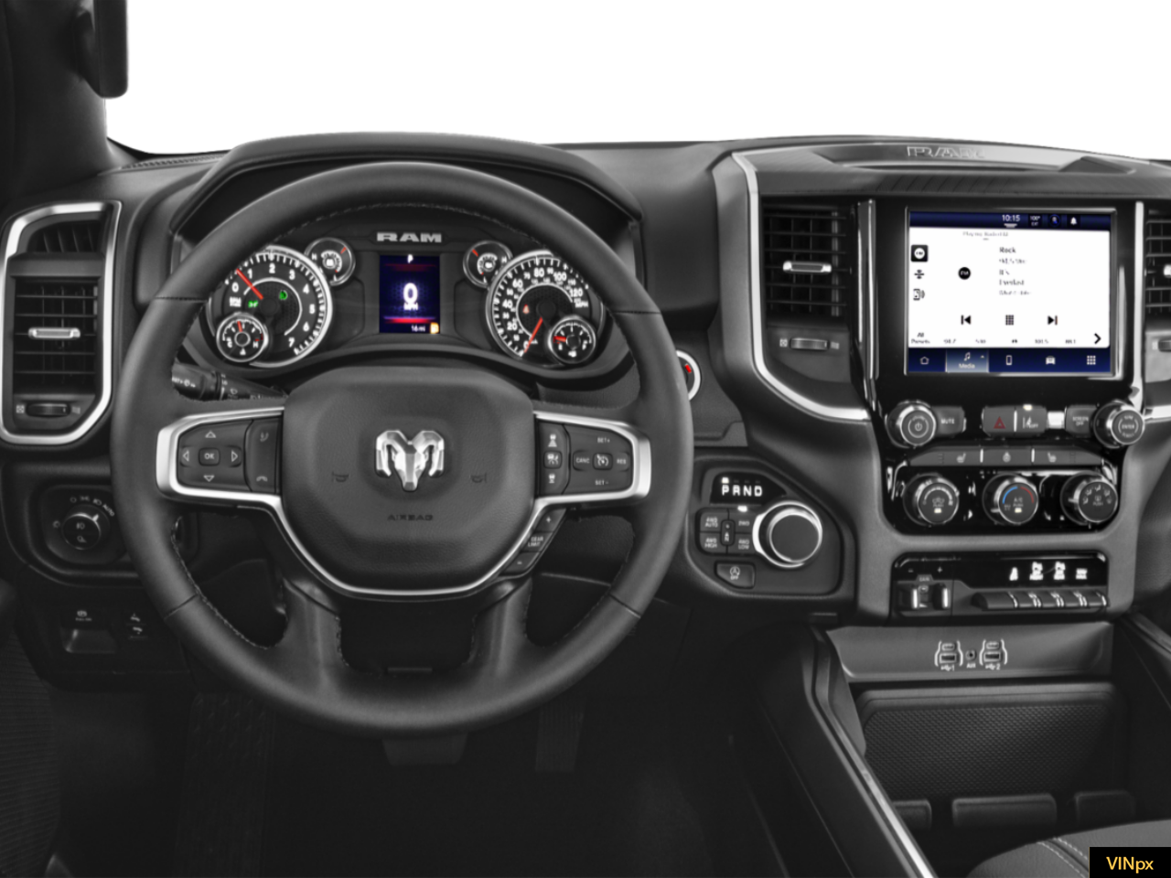 2025 RAM 1500 Big Horn Crew Cab 4x4 5'7' Box