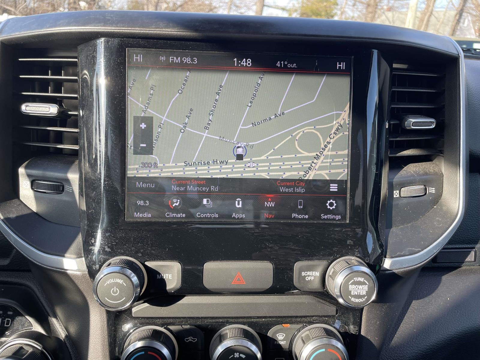 2020 RAM 1500 Big Horn Quad Cab 4x4 6'4' Box