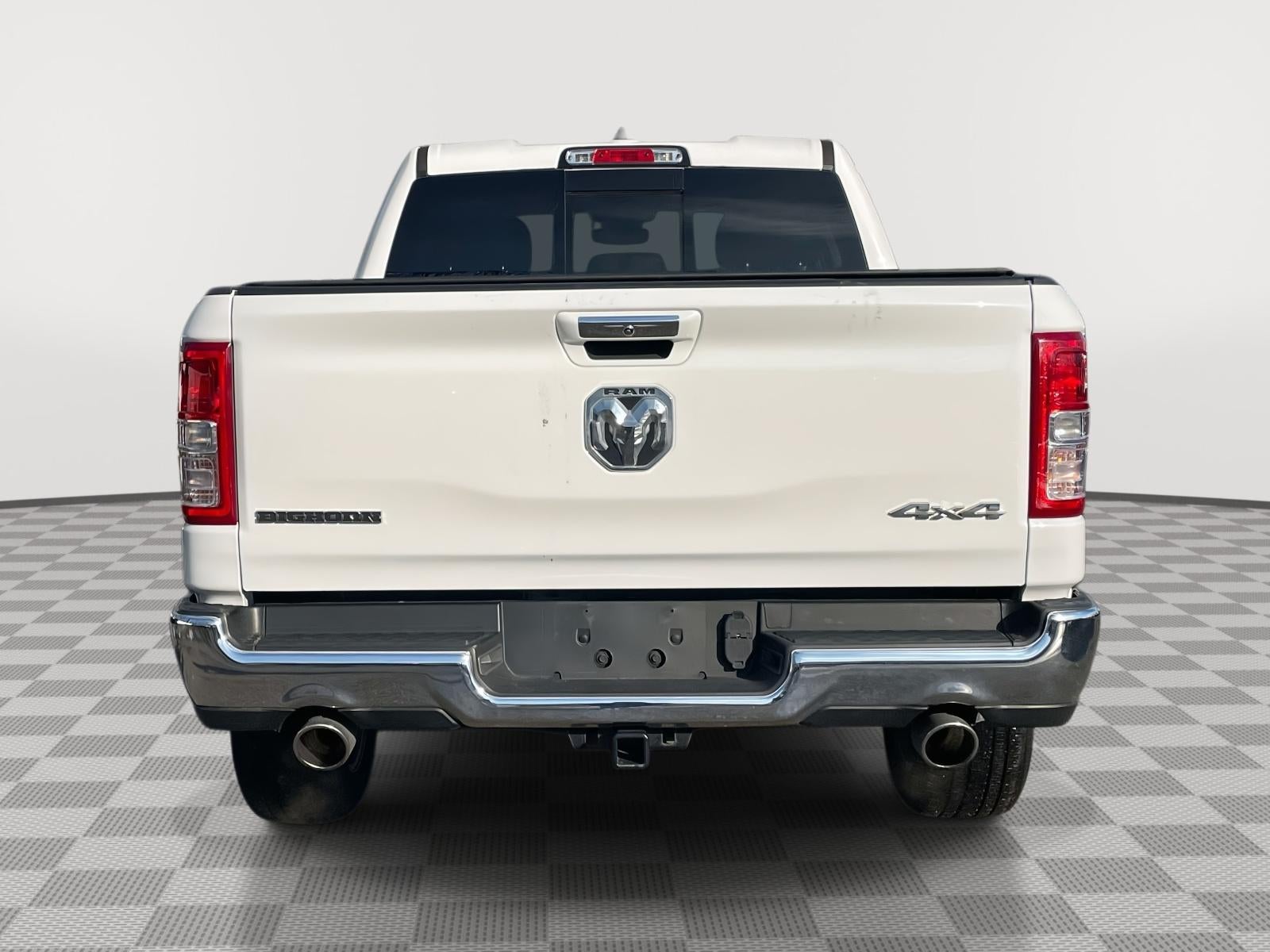 2020 RAM 1500 Big Horn Quad Cab 4x4 6'4' Box