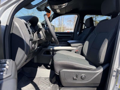 2025 RAM 1500 Big Horn Crew Cab 4x4 5'7' Box