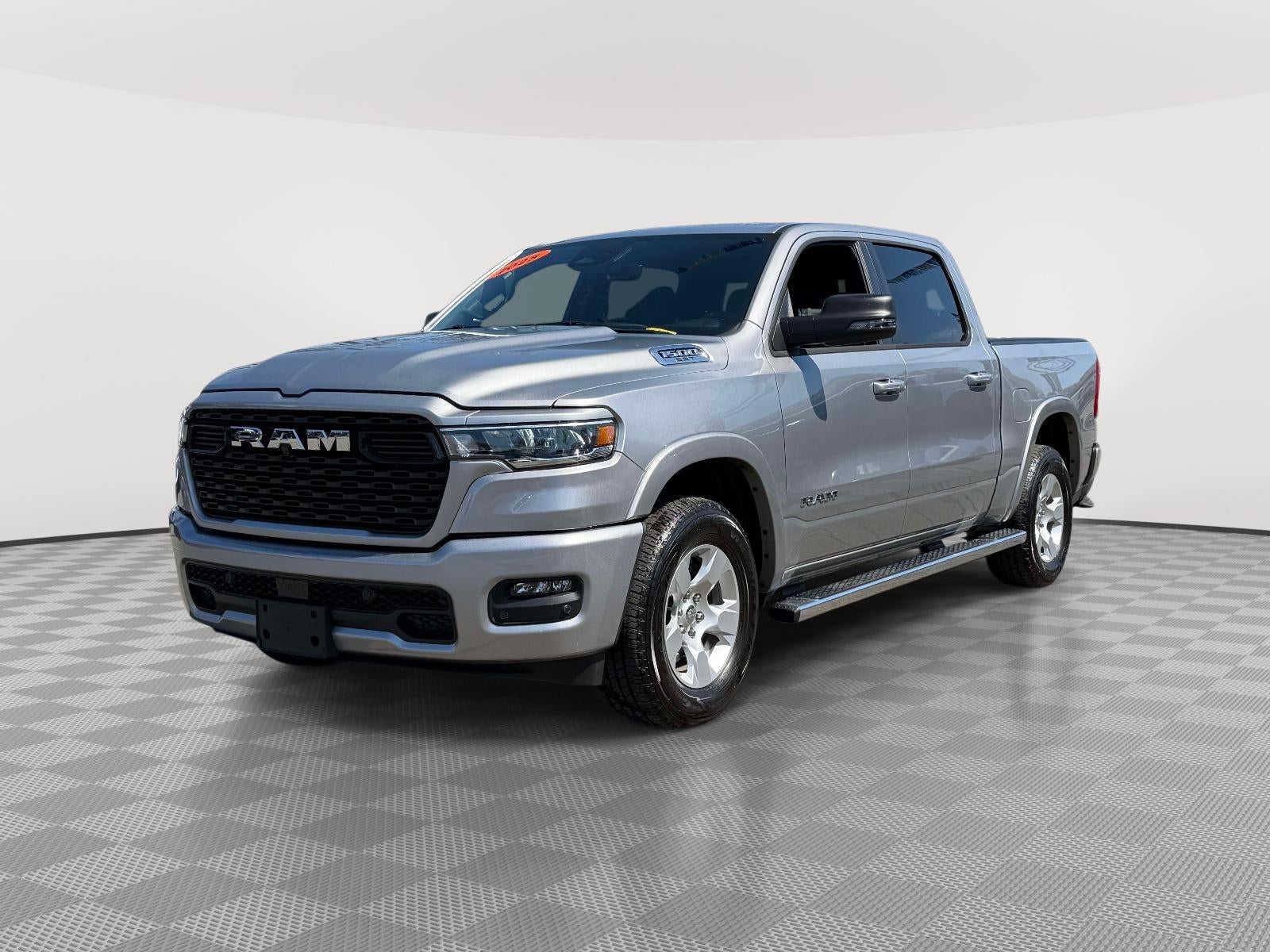 2025 RAM 1500 Big Horn Crew Cab 4x4 5'7' Box
