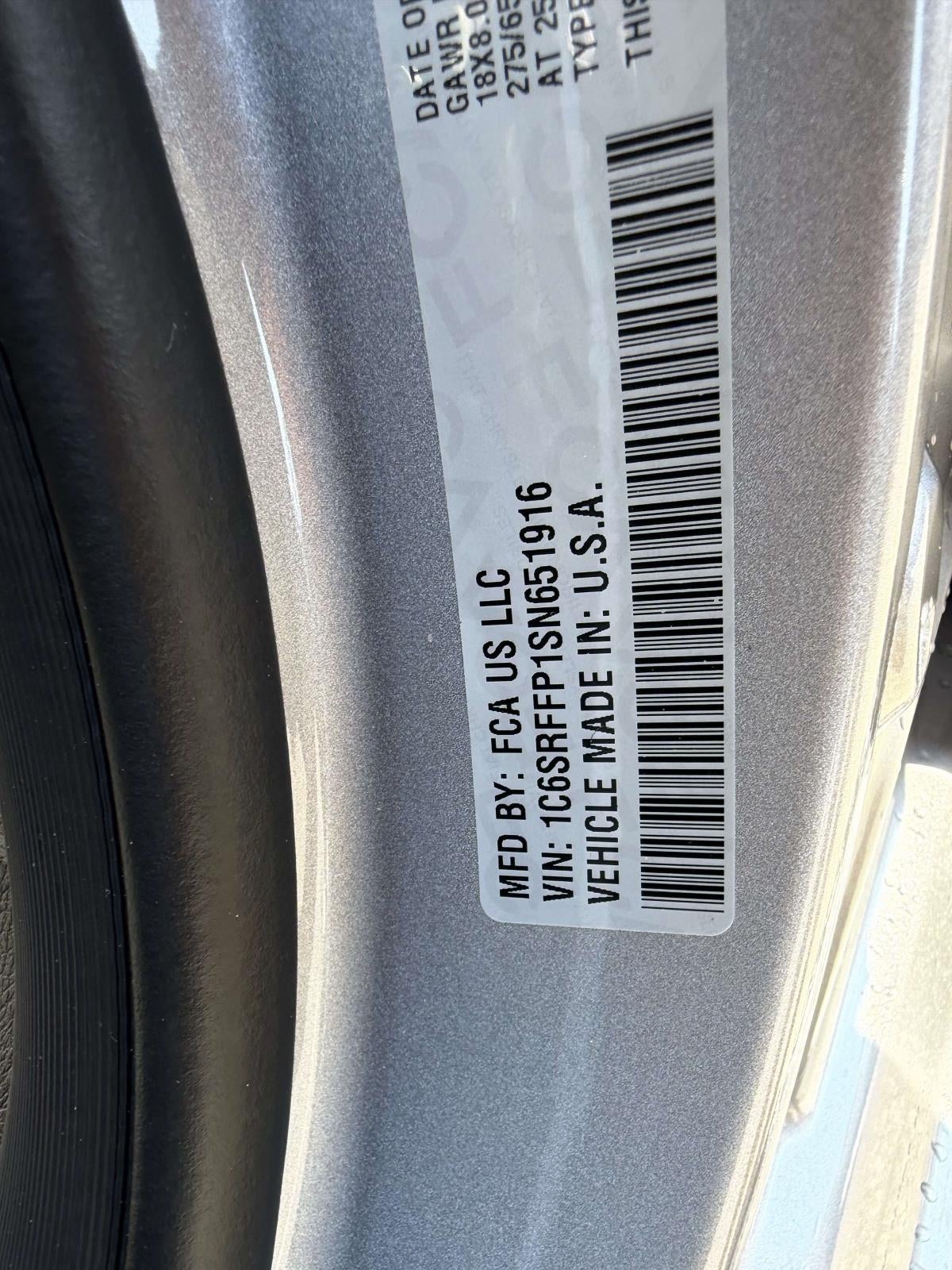 2025 RAM 1500 Big Horn Crew Cab 4x4 5'7' Box