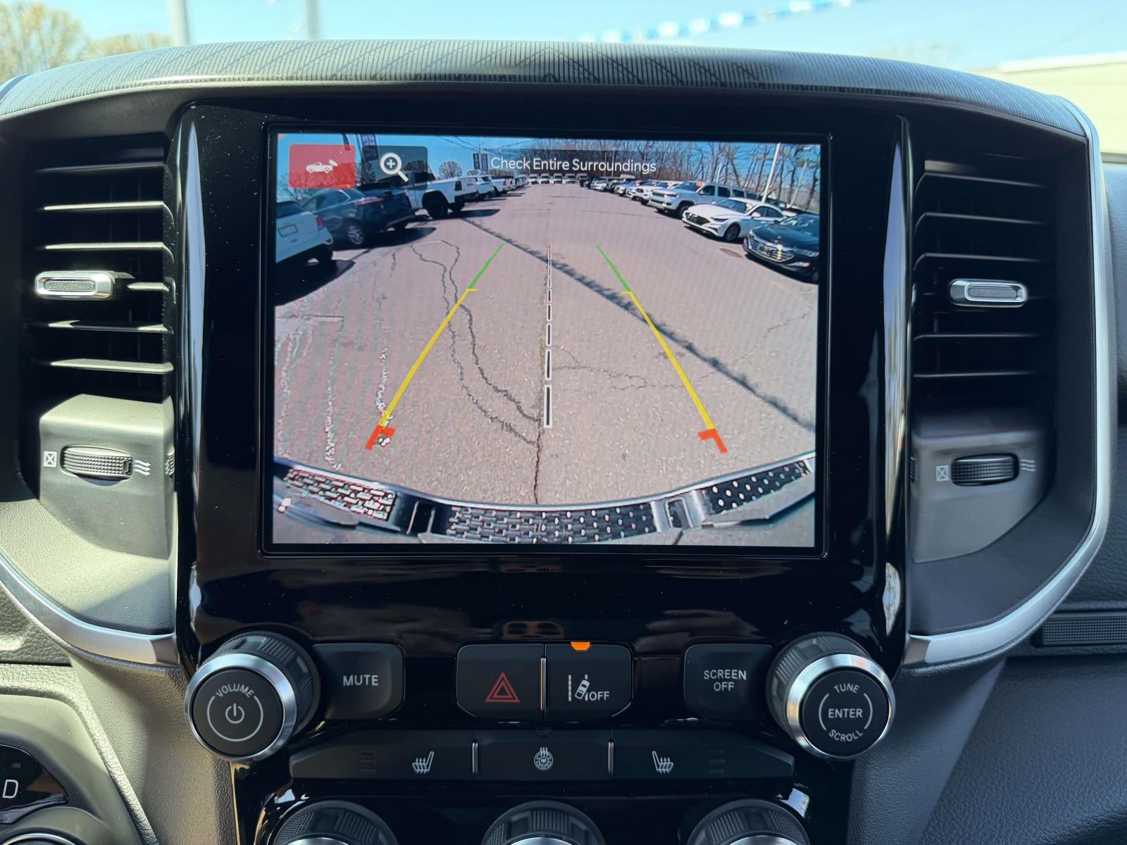 2025 RAM 1500 Big Horn Crew Cab 4x4 5'7' Box