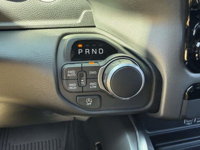 2025 RAM 1500 Big Horn Crew Cab 4x4 5'7' Box