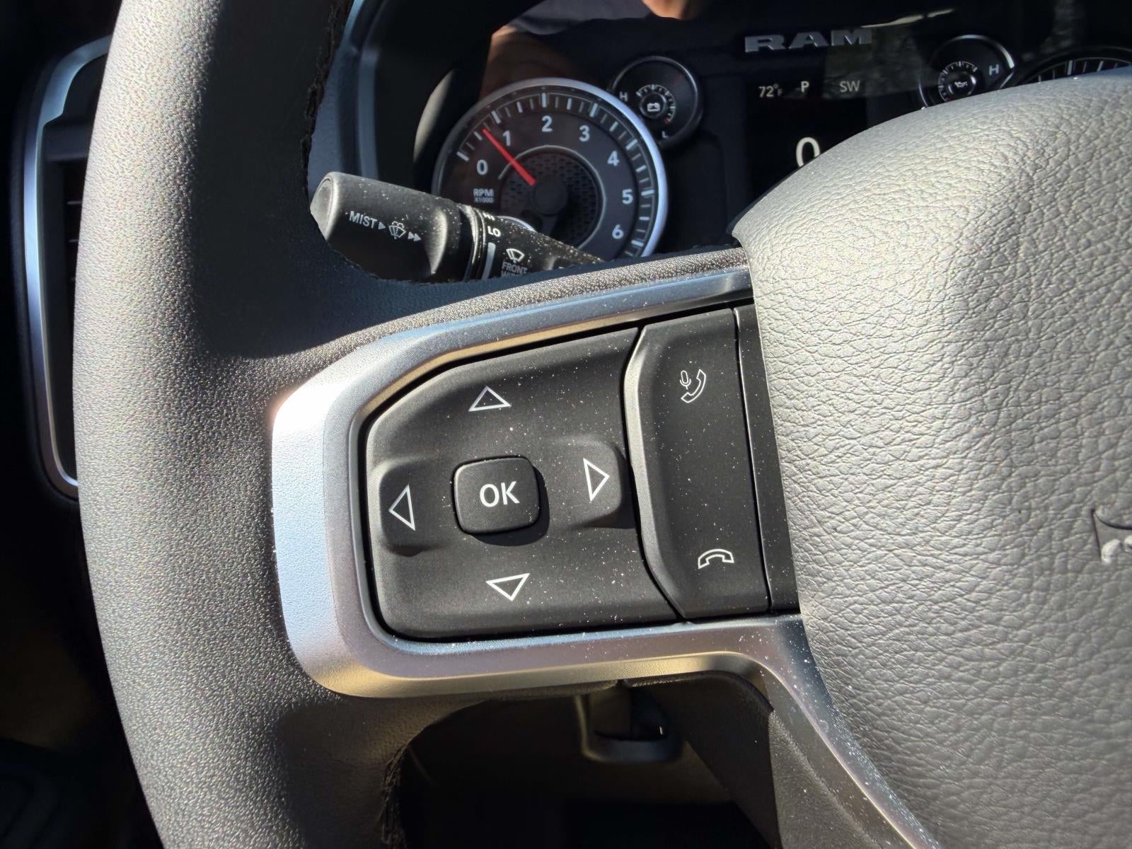 2025 RAM 1500 Big Horn Crew Cab 4x4 5'7' Box