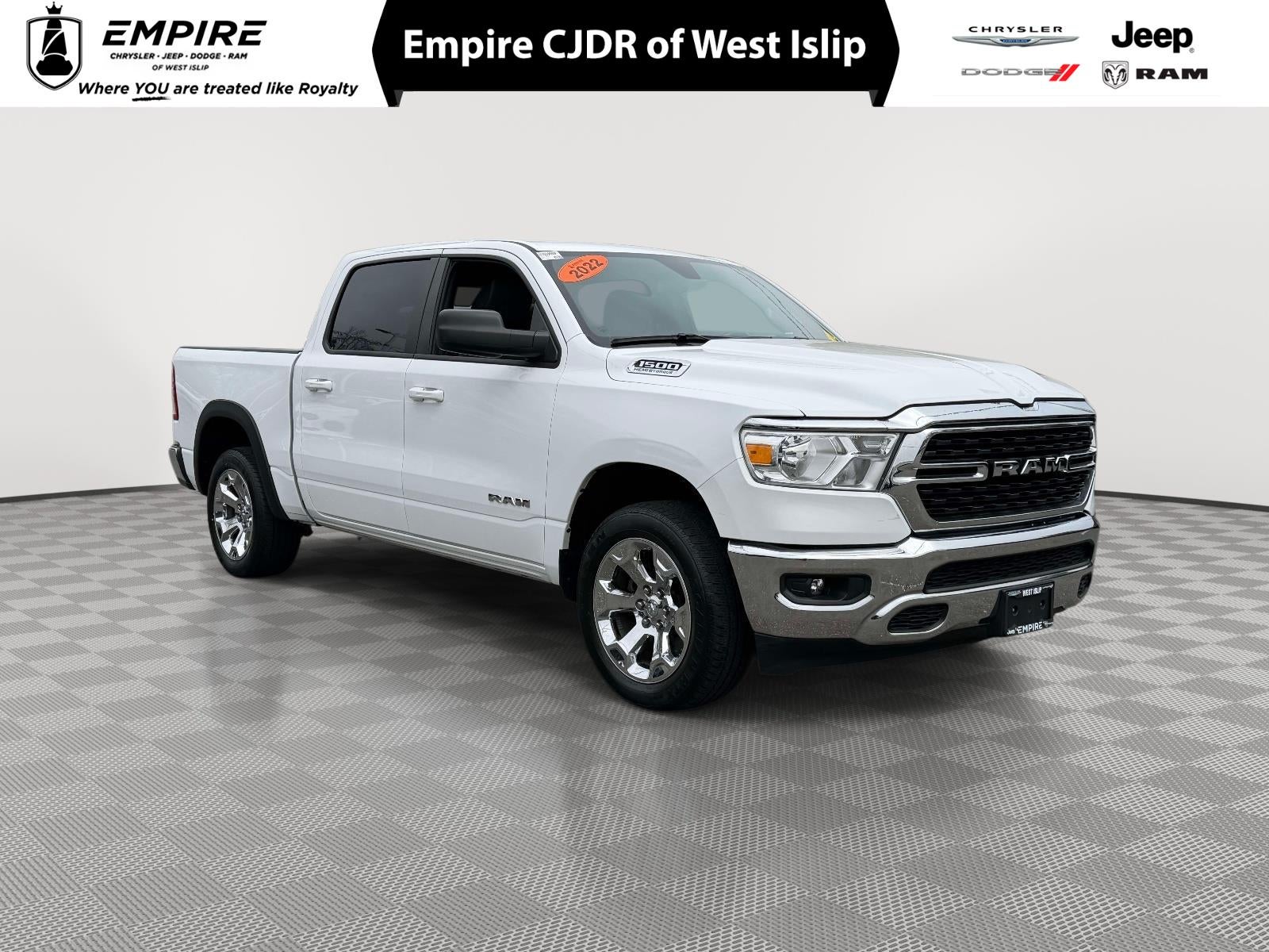 2022 RAM 1500 Big Horn Crew Cab 4x4 5'7' Box