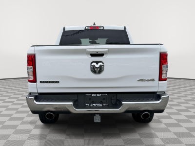 2022 RAM 1500 Big Horn Crew Cab 4x4 5'7' Box