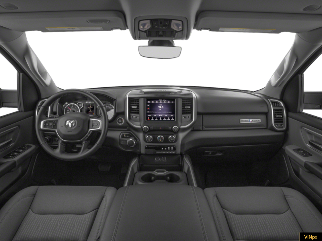 2019 RAM 1500 Big Horn/Lone Star Crew Cab 4x4 5'7' Box