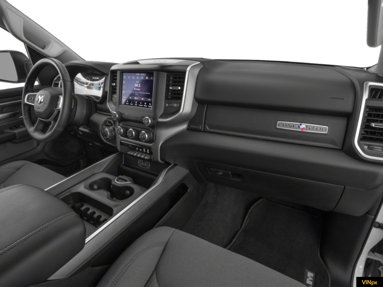 2019 RAM 1500 Big Horn/Lone Star Crew Cab 4x4 5'7' Box