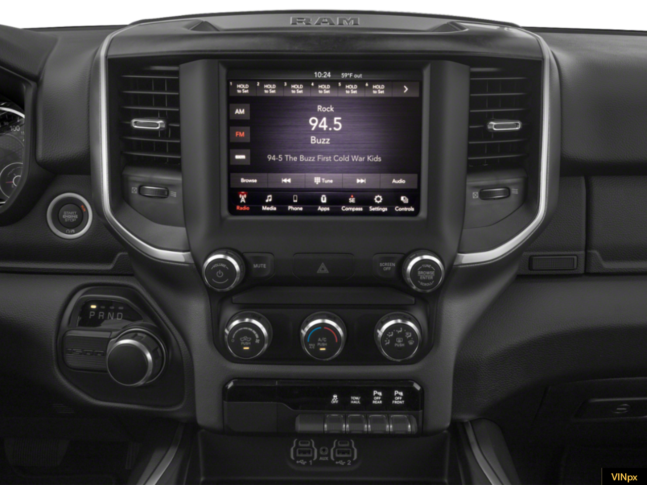 2019 RAM 1500 Big Horn/Lone Star Crew Cab 4x4 5'7' Box