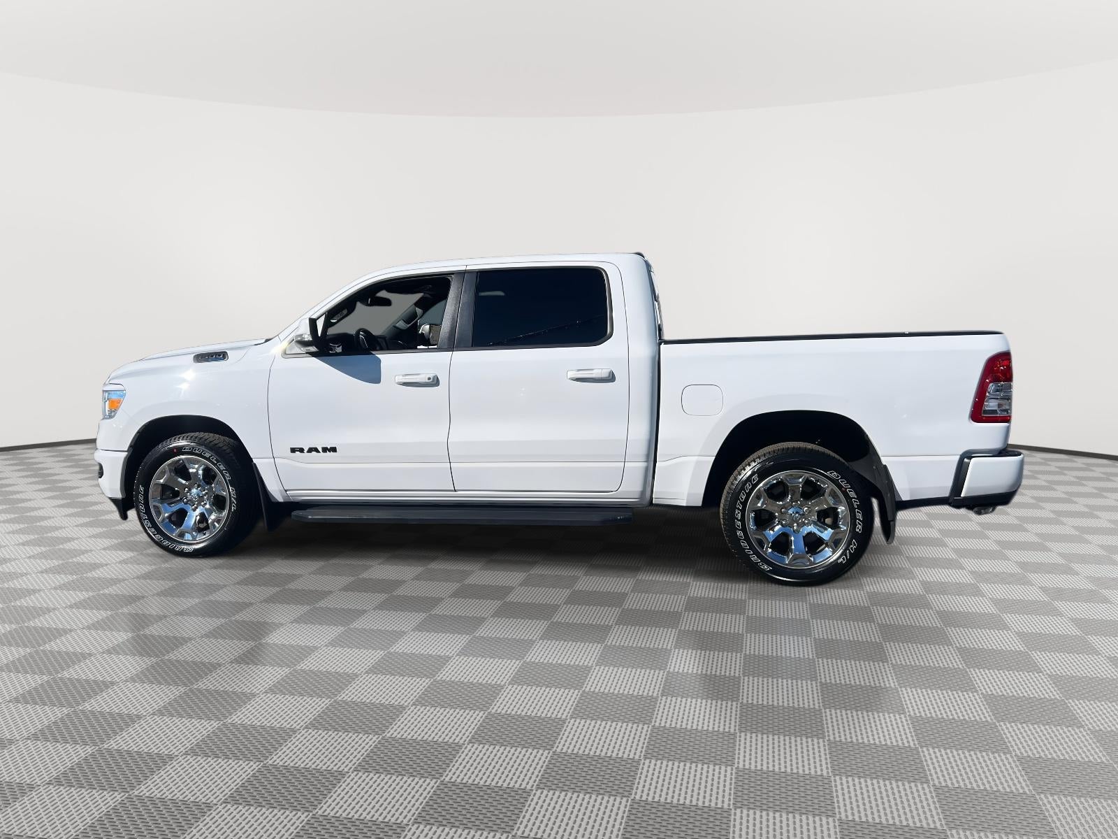2021 RAM 1500 Big Horn Crew Cab 4x4 5'7' Box